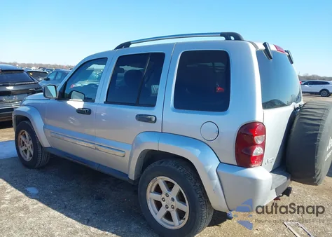 2007 Jeep Liberty Limited Edition z USA, uszkodzony, nr VIN 1J4GK58K67W585406